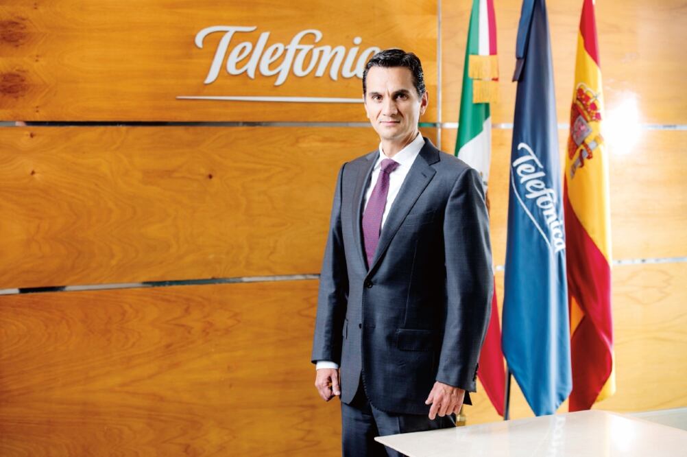 El nuevo presidente de Telefónica México trabaja para la empresa desde 2003 y cursó parte de sus estudios en la Universidad de Harvard (CORTESÍA)