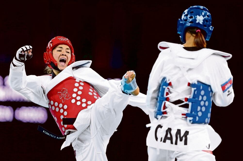 María Espinoza, una de las deportistas más ganadoras. (ARCHIVO. EL UNIVERSAL)