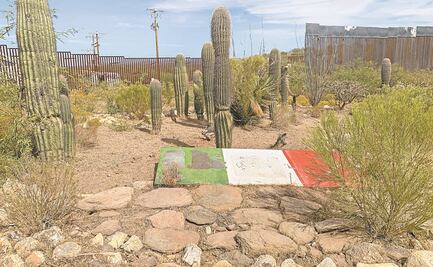 Divide al desierto de Sonora el triste legado de Trump