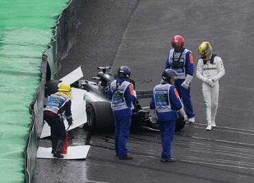Hamilton queda fuera de la clasificación