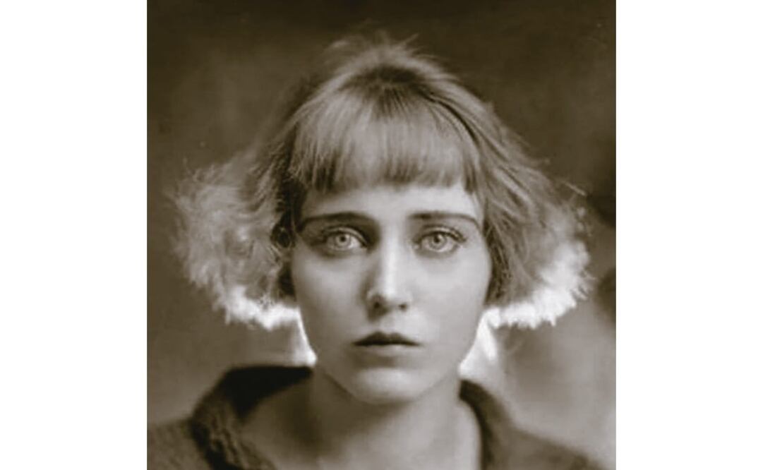 Nahui Olin fue una de las creadoras protagonistas de México en los años 20. Foto: Sin fecha. Anónimo. Colección: Guadalupe del Río Pesado. 