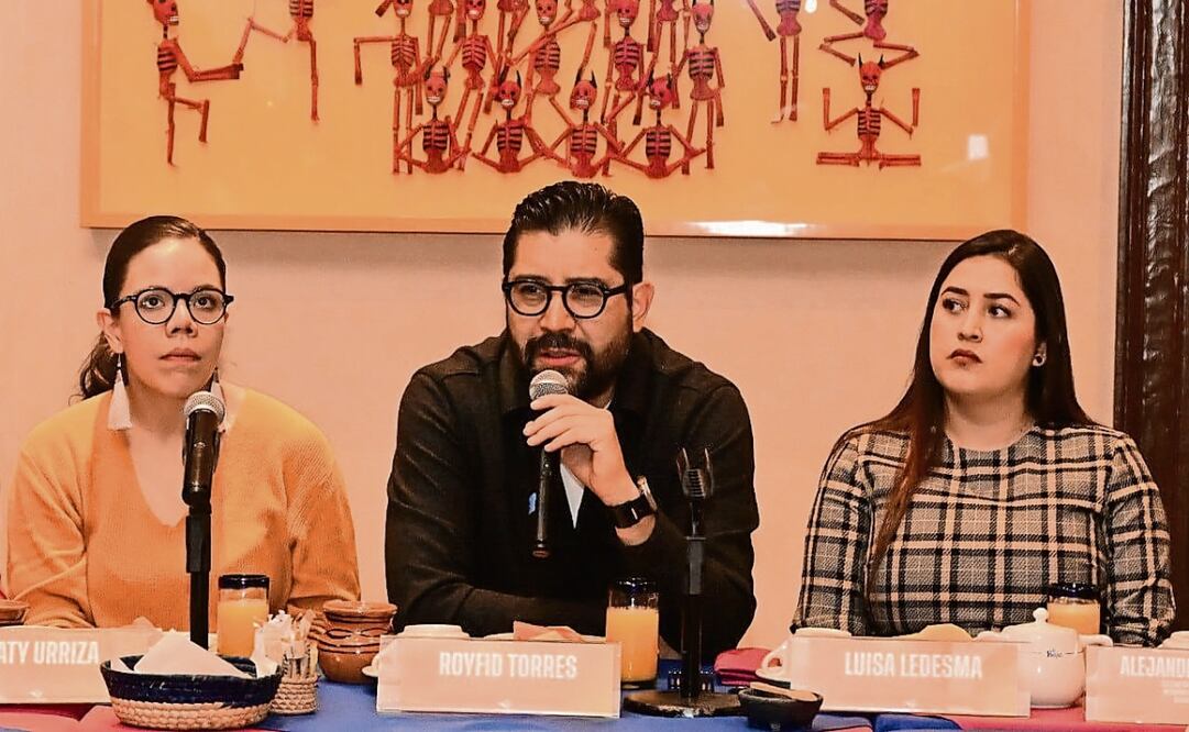 Royfid Torres recordó que en 2022 se firmó un acuerdo con Airbnb para promover a la capital. (07/02/2025) Foto: Especial