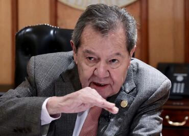 Que no gane la “arbitrariedad” en la Cámara de Diputados: Muñoz Ledo por tema Zaldívar