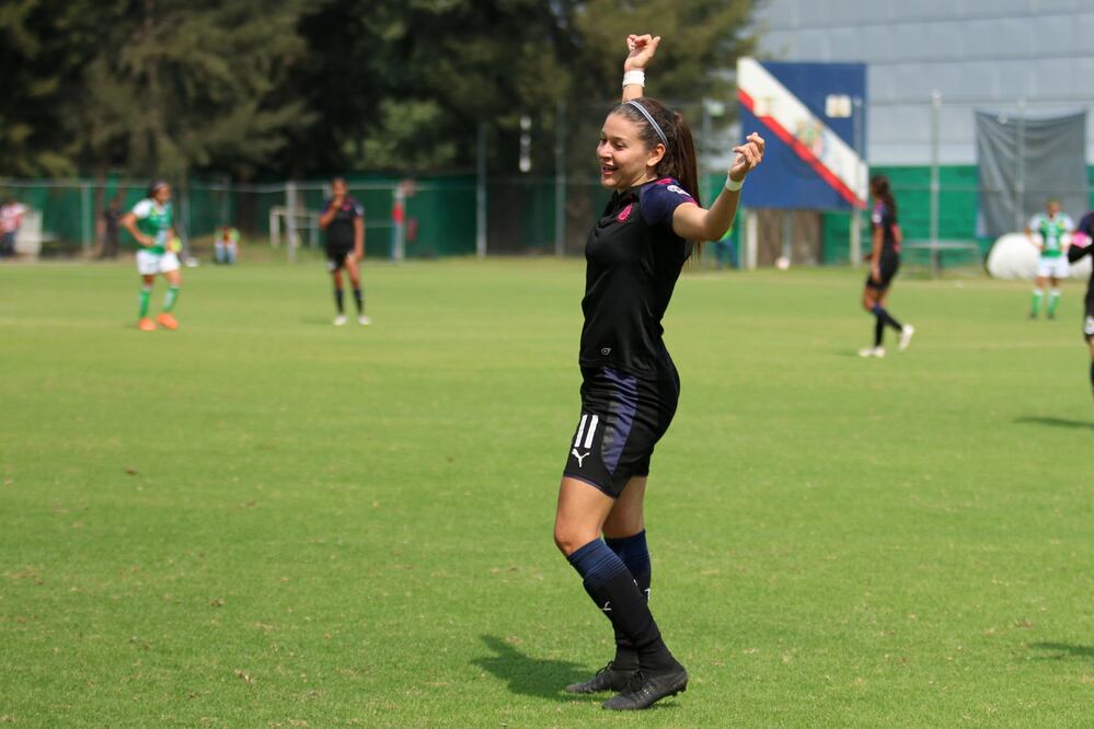 Imago7. Norma Palafox jugadora de Chivas femenil que es convocada con la Selección Mexicana Sub-20
