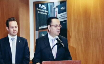 IMSS: abasto de antirretrovirales está garantizado; ofrece apoyo a otras instituciones de salud