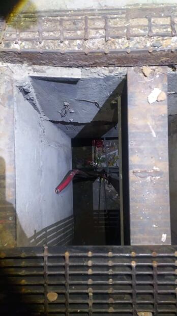 Lata de cerveza en vías, corte de cable y daño a parabrisas, entre los "incidentes atípicos" del Metro