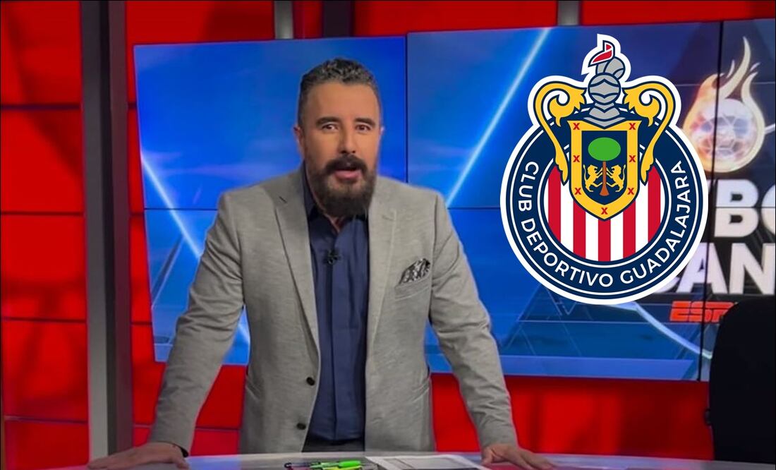 Álvaro Morales atacó a las Chivas / Foto: Especiales
