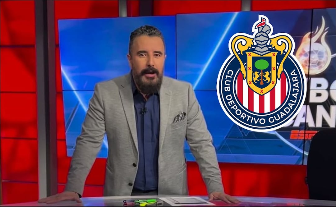 Álvaro Morales atacó a las Chivas / Foto: Especiales