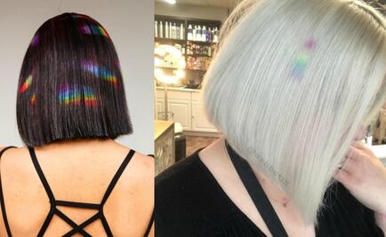 ¿Arcoiris en el pelo? La nueva tendencia que está revolucionando Instagram
