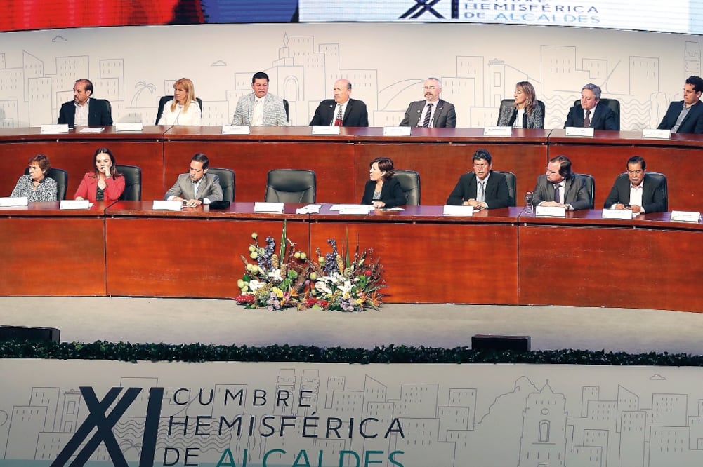 En la 11 Cumbre Hemisférica de Alcaldes se resaltó la importancia de los municipios en el combate a la corrupción (IRVIN OLIVARES. EL UNIVERSAL)