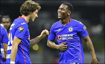 Cruz Azul golea al Arcahaie y avanzó a los Cuartos de Final de la Concacaf