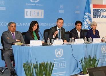 Cepal ve limitación en apoyos sociales de este gobierno