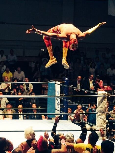 Brazo de Oro Jr., de la lucha olímpica a defender el legado familiar