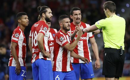 Atlético de Madrid domina al Manchester City, pero es eliminado de la Champions League