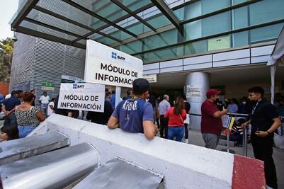 SAT: Conoce la disponibilidad de citas en sus módulos de atención