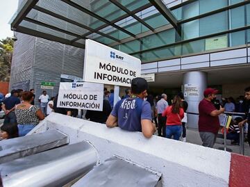 SAT: Conoce la disponibilidad de citas en sus módulos de atención