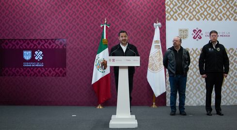 Fiscalía ya investiga a policías de Xochimilco por no actuar durante agresión contra manifestantes: Martí Batres