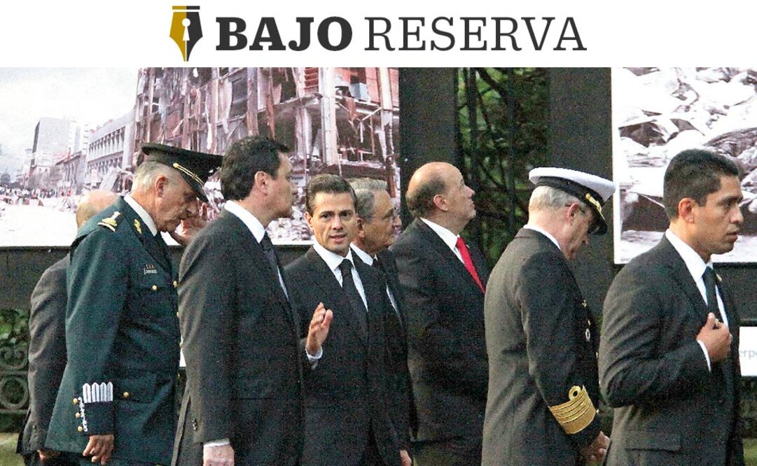 Diálogo secreto en Reforma