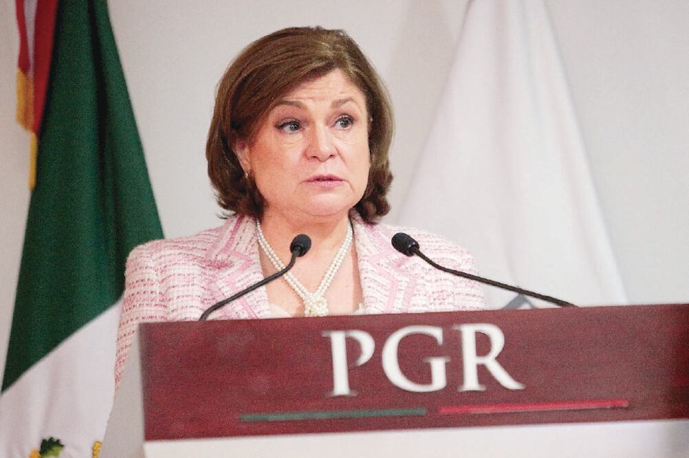 La procuradora Arely Gómez espera una transformación en la PGR, con nuevos procedimientos técnicos y la incorporación de unidades científicas especializadas (ARCHIVO EL UNIVERSAL)