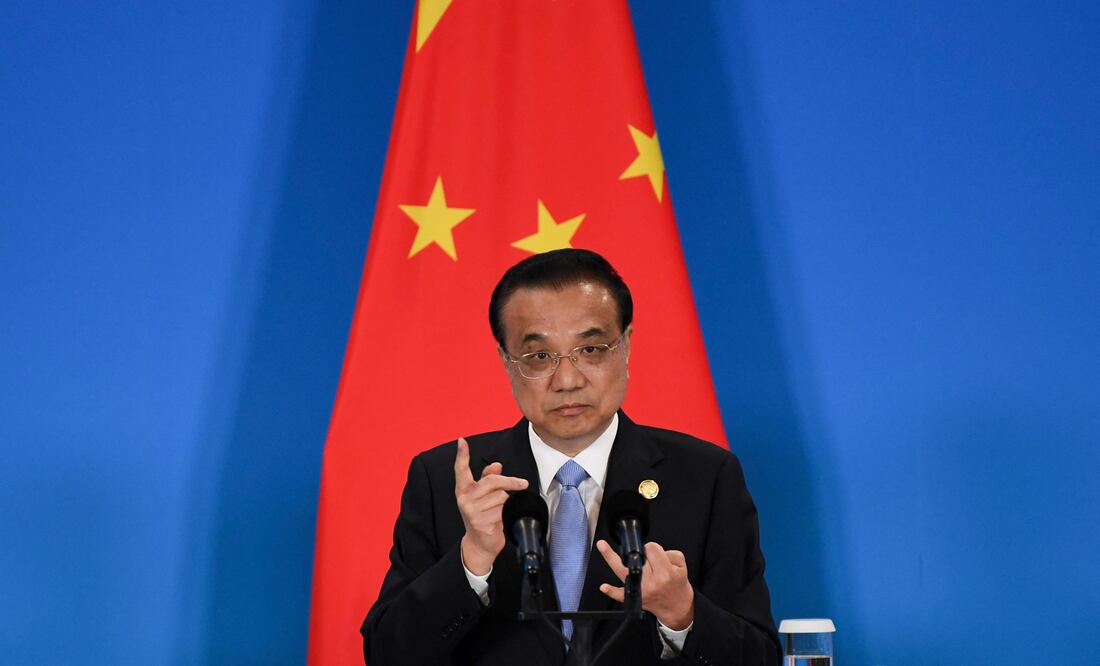 El exprimer ministro había permanecido alejado de la primera línea política desde que dejó el cargo, a principios de año. Foto: WANG ZHAO / AFP