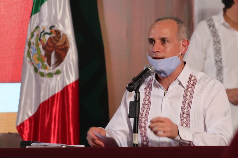 A López-Gatell le quieren robar a Susana Distancia