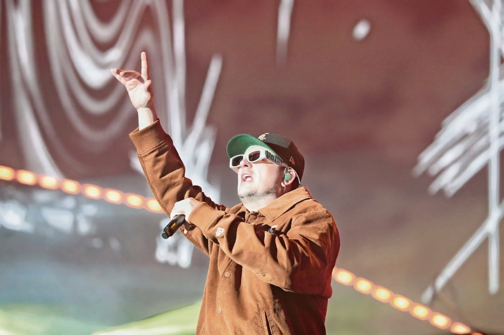 Piso 21 se presentó en el Autódromo Hermanos Rodríguez. Foto: Eduardo Castañeda/El Universal