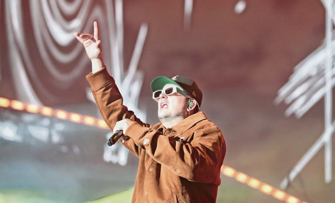 Piso 21 se presentó en el Autódromo Hermanos Rodríguez. Foto: Eduardo Castañeda/El Universal