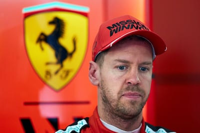 Para Vettel, lo mejor es que la Fórmula Uno se inicie a puerta cerrada
