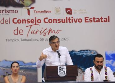 Familias afectadas por “Barry” reciben atención desde el primer día de la contingencia, afirma Américo Villarreal