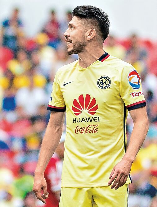 Oribe Peralta es sublíder de goleo en el Clausura 2016 (DIEGO FLORES)