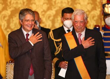 En "América Latina el odio todavía prevalece": Mario Vargas Llosa