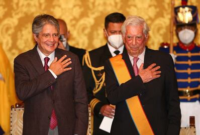 En "América Latina el odio todavía prevalece": Mario Vargas Llosa