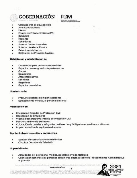 Documentos de gobierno