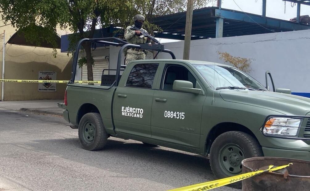 Elementos del ejército hicieron el hallazgo en uno de sus patrullajes por colonias de Culiacán (24/04/2025). Foto: Especial