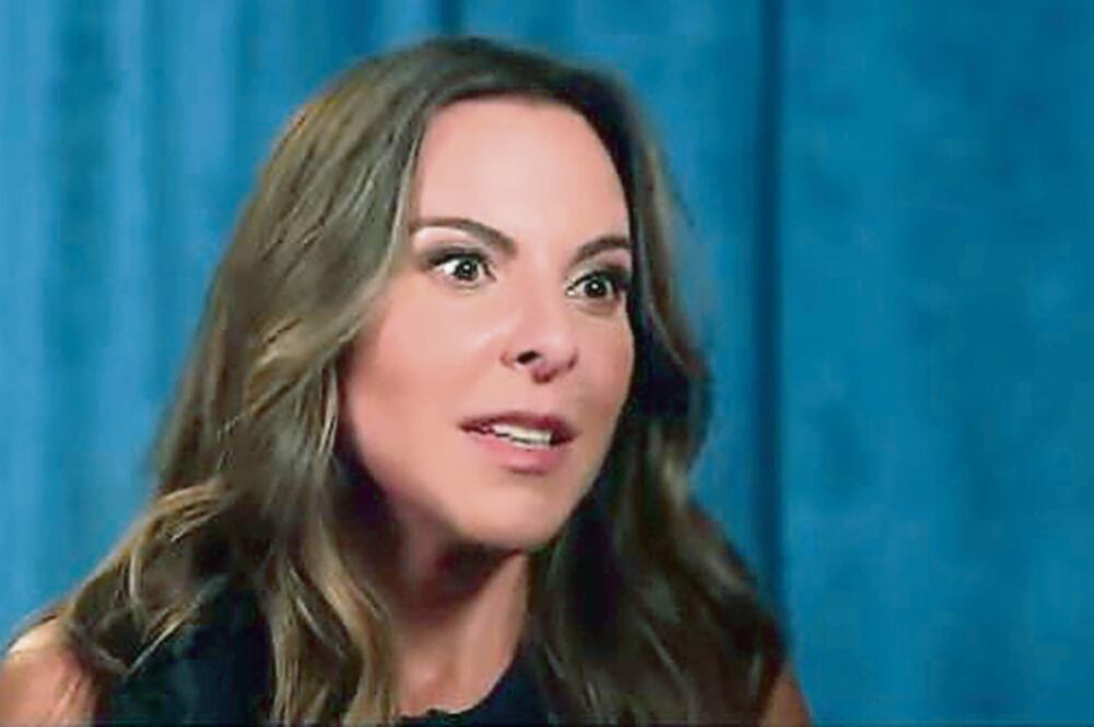 Kate fue entrevistada por la presentadora Juju Chang. (TOMADA DE VIDEO)