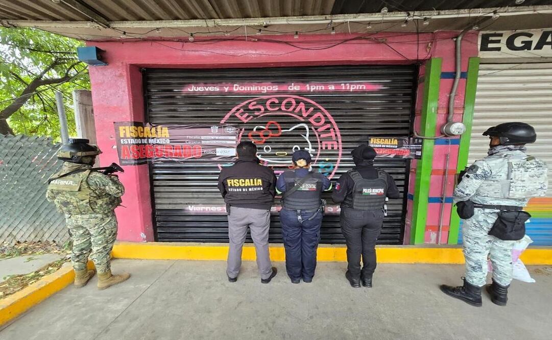 Operativo Atarraya en Edomex