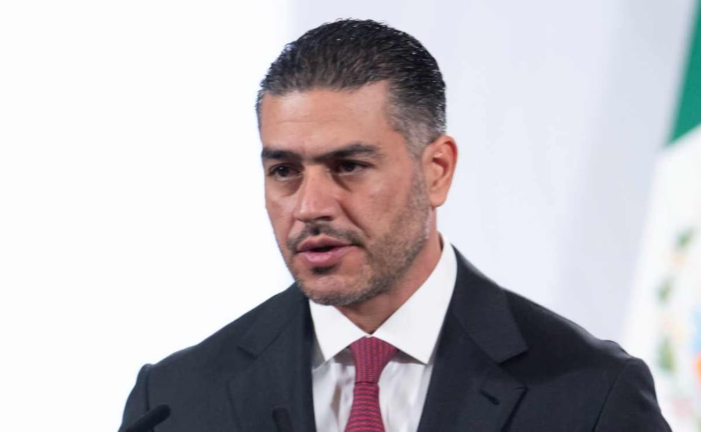 Omar García Harfuch, titular de la Secretaría de Seguridad y Protección Ciudadana (SSPC). Foto: Presidencia
