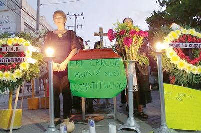 Velan dueños de cajas de seguridad de Cancún al “Estado de derecho”