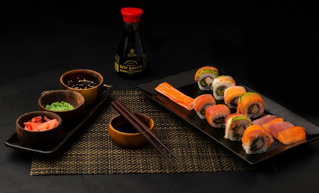 Lugares para comer sushi en CDMX. Foto: Unsplash