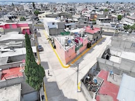 Ecatepec pavimenta 550 calles junto con los vecinos