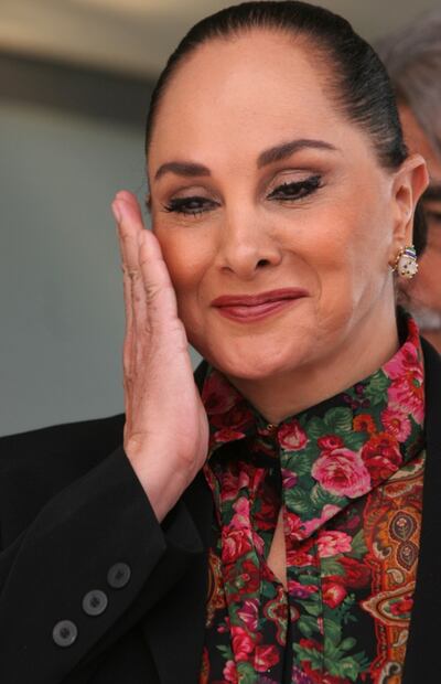 Susana Dosamantes, el rostro más bello de México