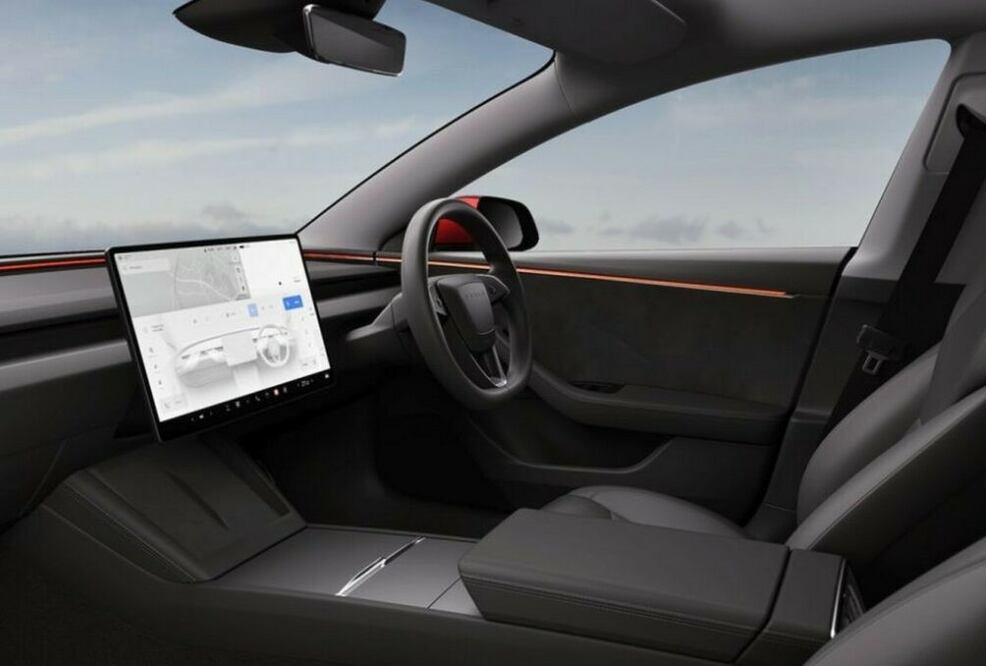 Estos son los cambios del Tesla Model 3 2024.