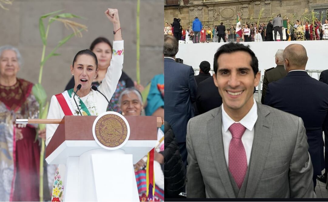 Rommel Pacheco, publica mensaje como nuevo director de Conade