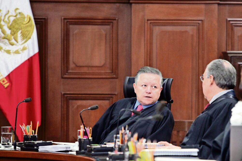 Los integrantes de la Primera Sala de la Corte aprobaron la propuesta del ministro Arturo Zaldívar Lelo de Larrea para desechar la petición de la SEP (ARCHIVO EL UNIVERSAL)