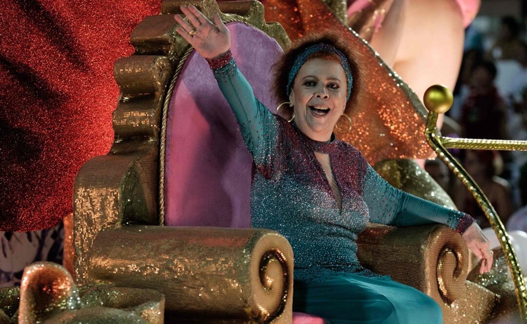 Beth Carvalho. Foto: AFP