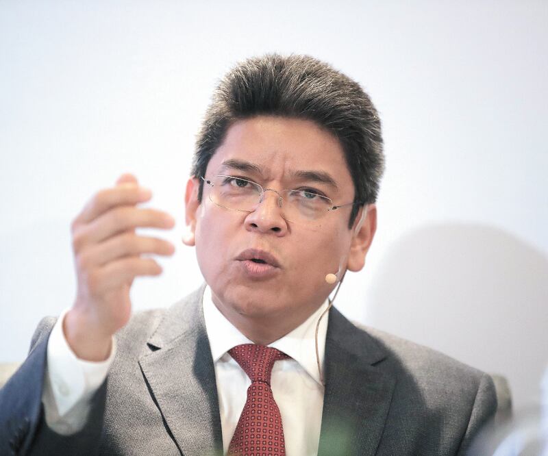 Proceso. Adolfo Cuevas, comisionado del IFT, dijo que desde el plan final de la separación de Telmex se contempló que el personal de la firma mayorista fuera independiente. ARCHIVO EL UNIVERSAL