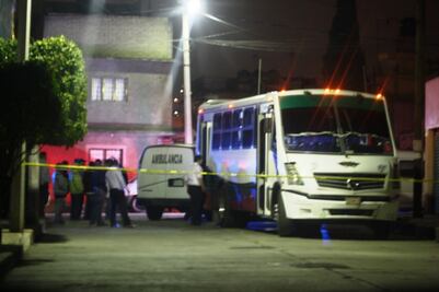 Matan a 7 en distintos municipios del Edomex