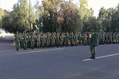 Soldados viajarán a Sinaloa para labores del plan DN-III