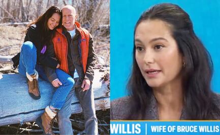 Esposa de Bruce Willis ya no sabe si el actor es consciente de lo que ocurre