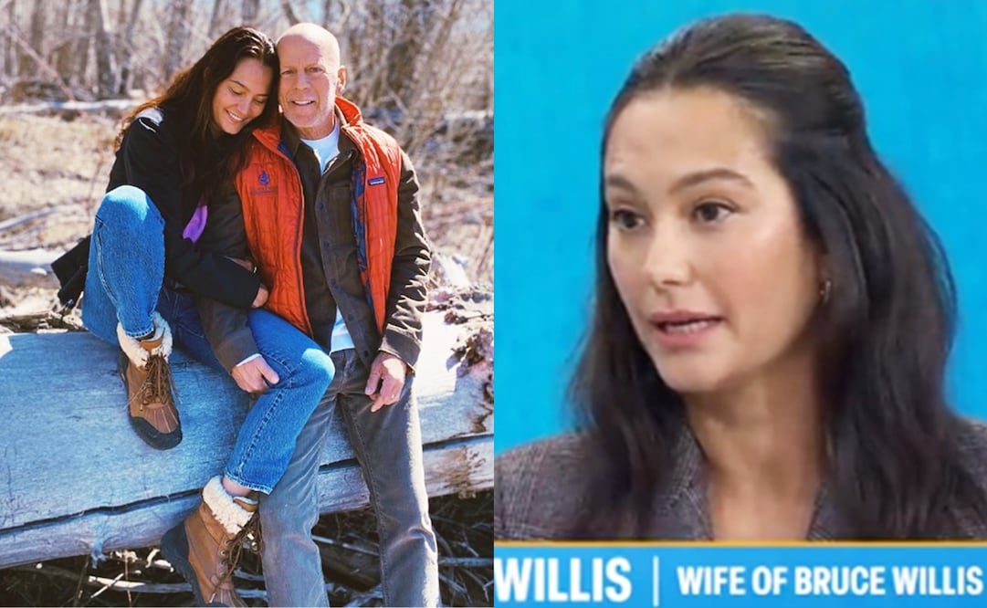 Bruce Willis y su esposa, Emma Heming, están casados desde el 2010 y tienes dos hijas en común; Mabel y Evelyn.
Fotos: Instagram y Twitter